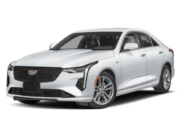 2026 Cadillac CT4 Premium Luxury's photo