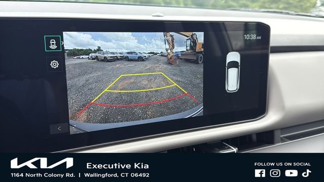 New 2027 Ivory Silver Kia LX image 16