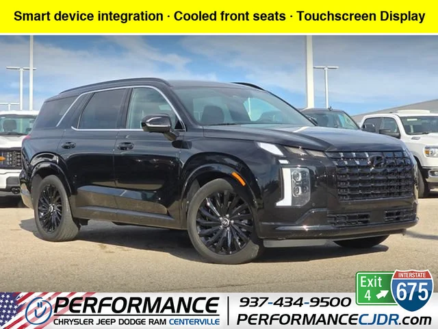 2024 Hyundai Palisade Calligraphy Night Edition
