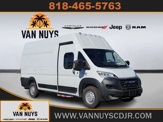2024 RAM ProMaster EV Tradesman