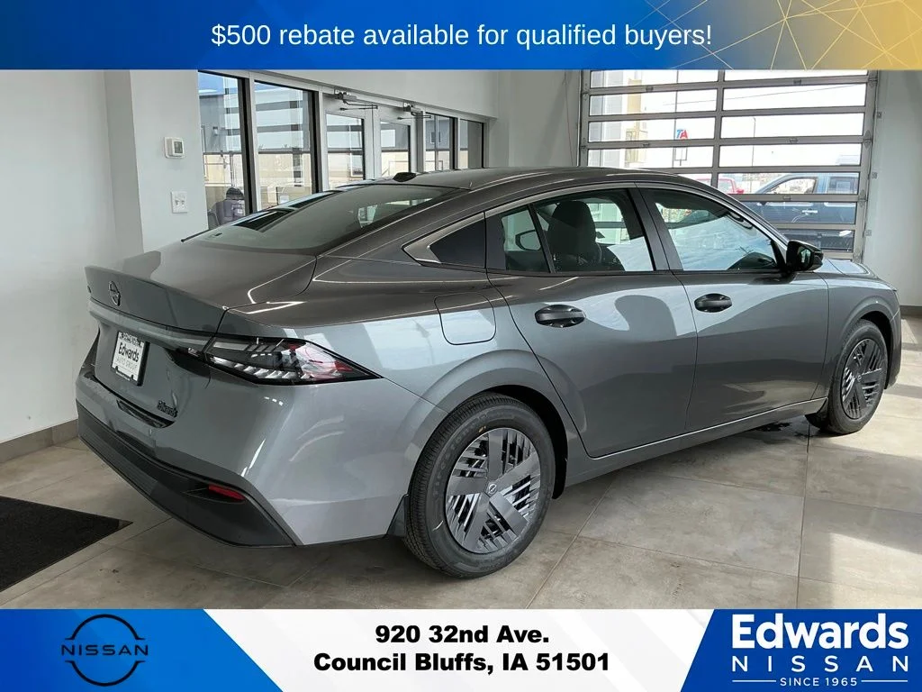New 2027 Gun Metallic Nissan S image 6