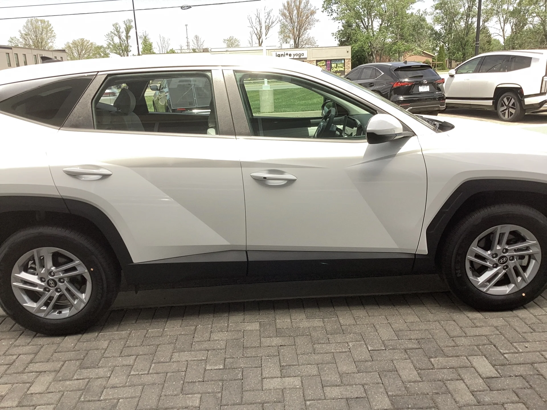 Certified Used 2026 Serenity White Pearl Hyundai SE image 3