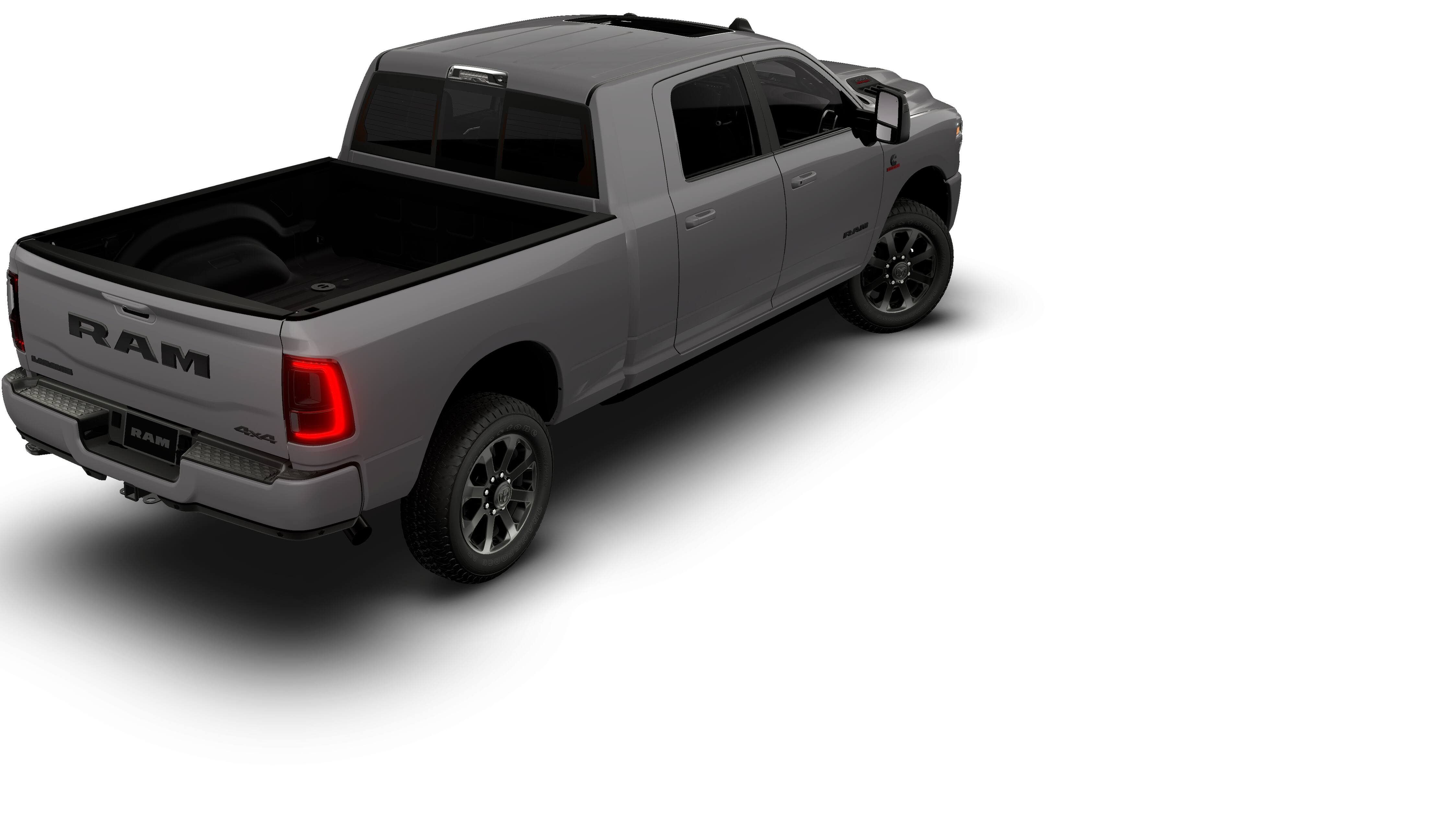 New 2026 Ceramic Gray Clear-Coat Exterior Paint RAM LARAMIE image 28