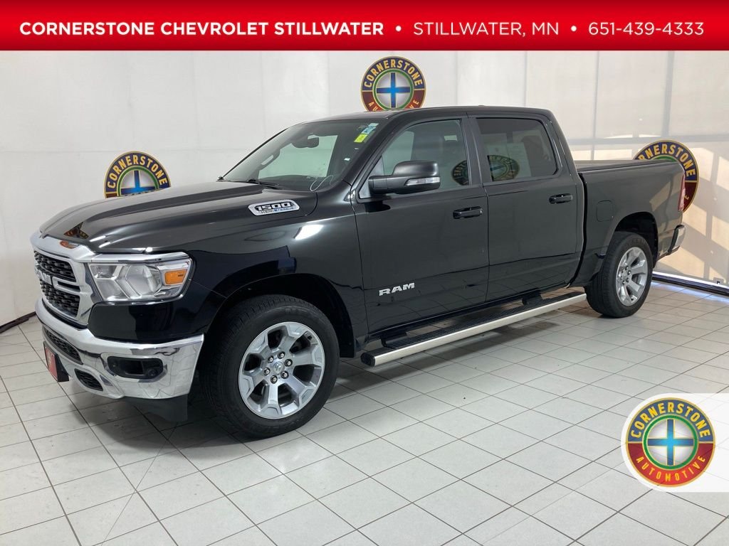 2022 RAM 1500 Big Horn/Lone Star 4x4 Crew Cab 5'7's photo