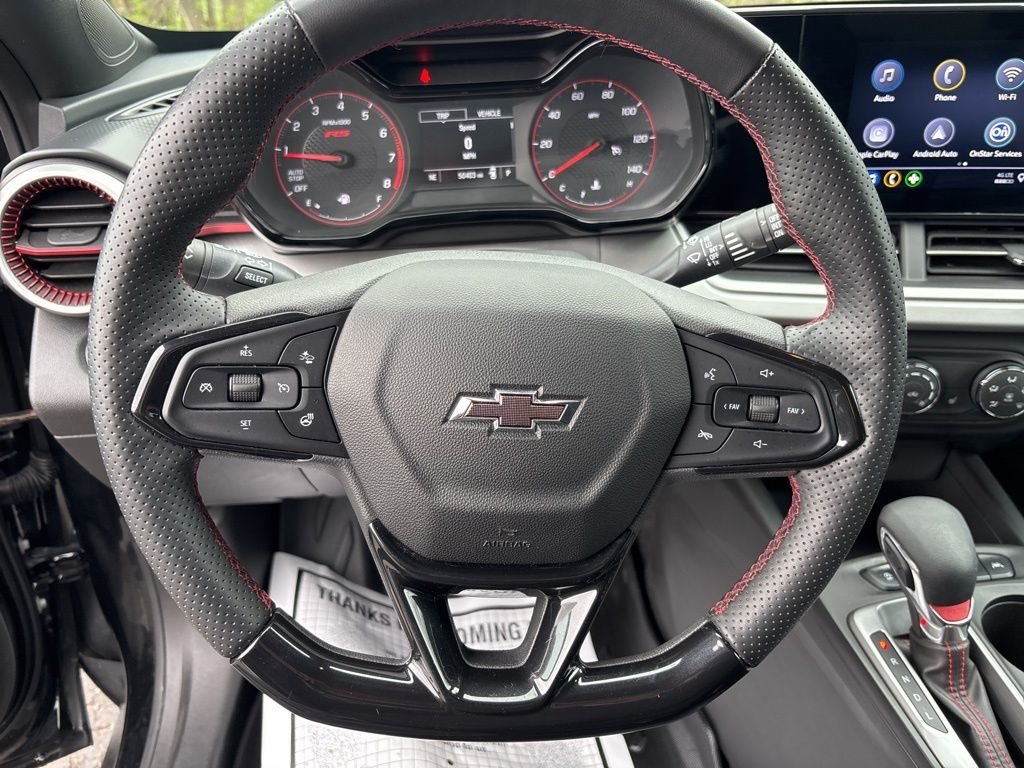 Used 2024 Black Chevrolet 1RS image 22