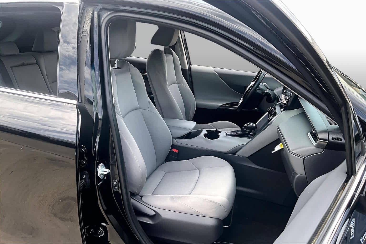 Used 2021 Black Toyota LE image 9