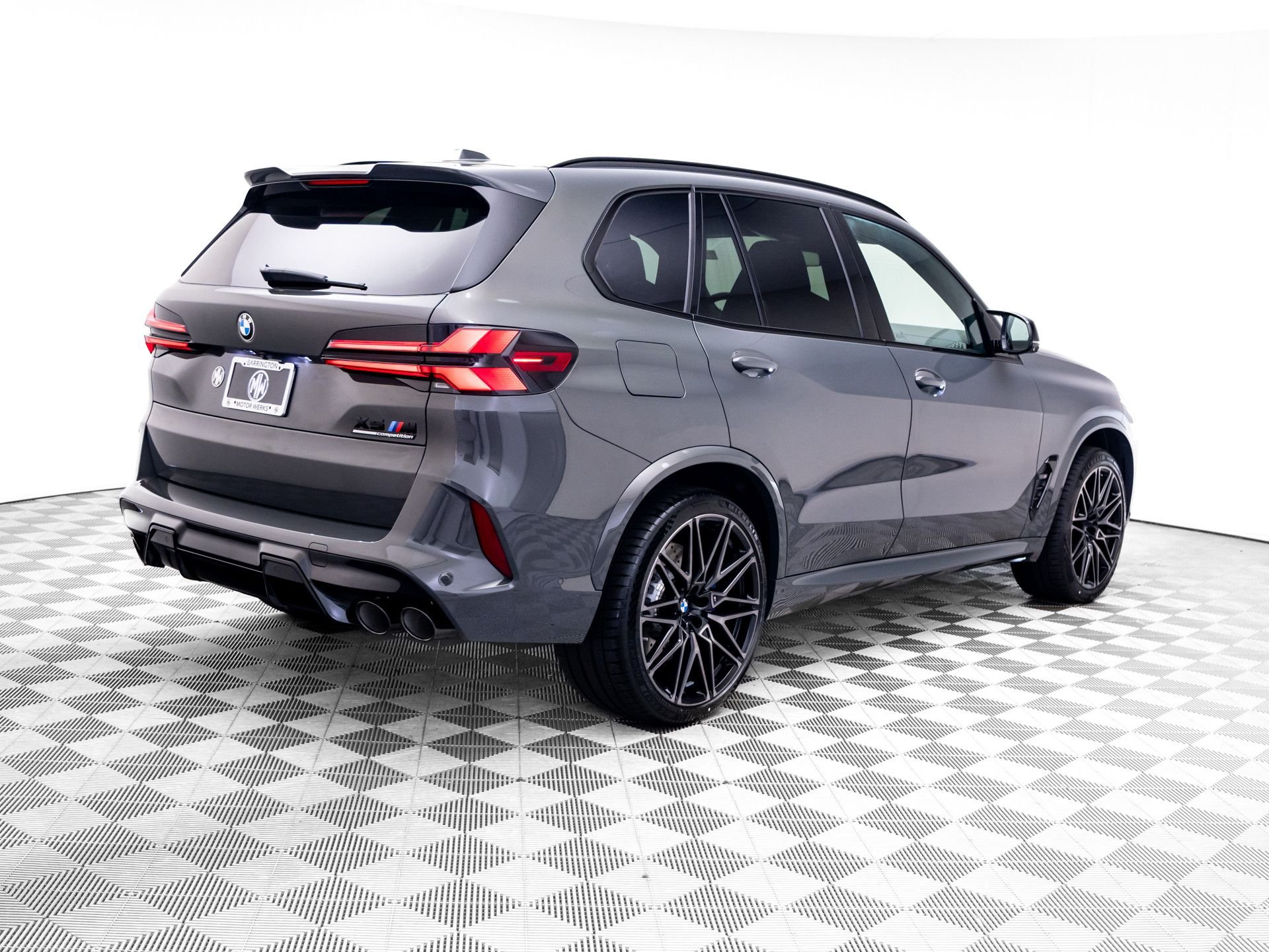 New 2026 Dravit Grey Metallic BMW Competition image 5