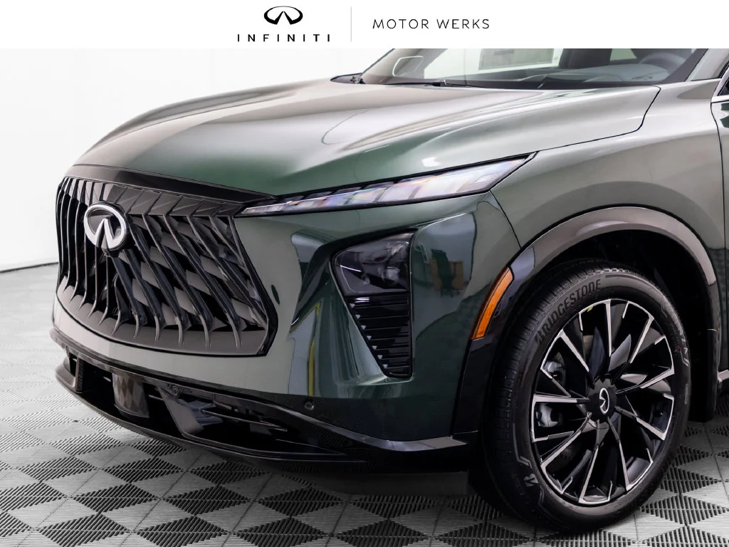 New 2027 Green INFINITI AUTOGRAPH image 37