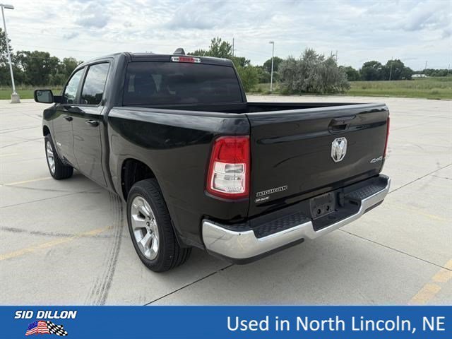 Used 2022 Diamond Black Crystal Pearlcoat Ram Big Horn image 7