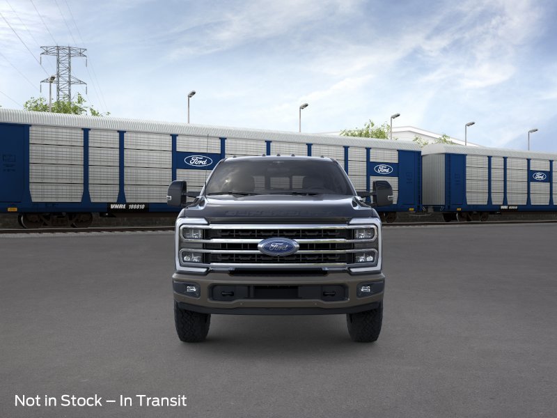 New 2026 Agate Black Ford F-250 King Ranch image 6