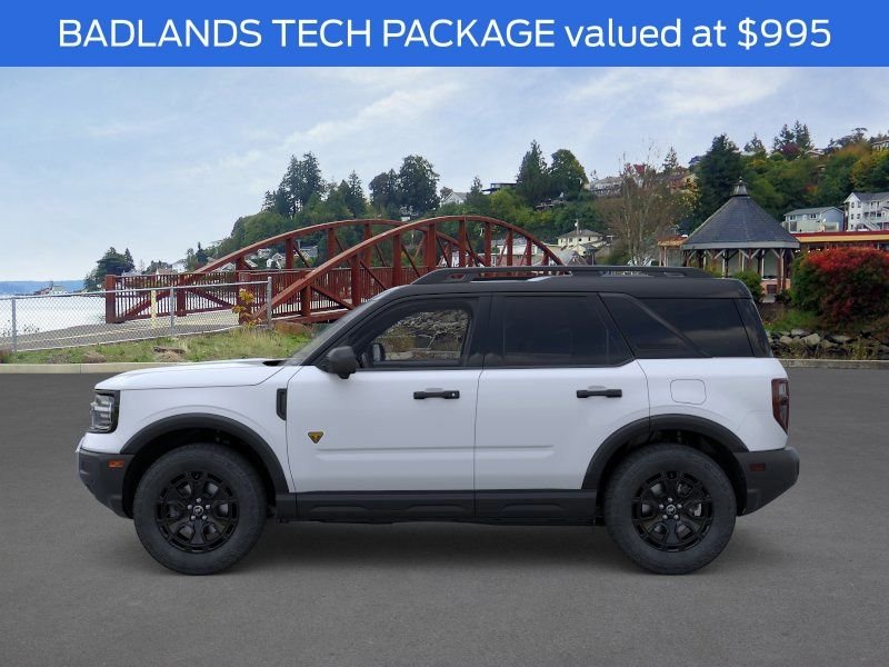New 2026 Space White Metallic Ford Badlands® image 5