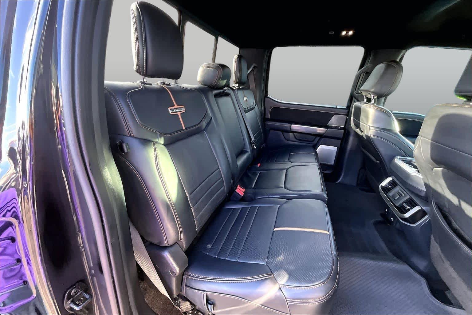 Used 2022 Agate Black Ford Platinum image 19