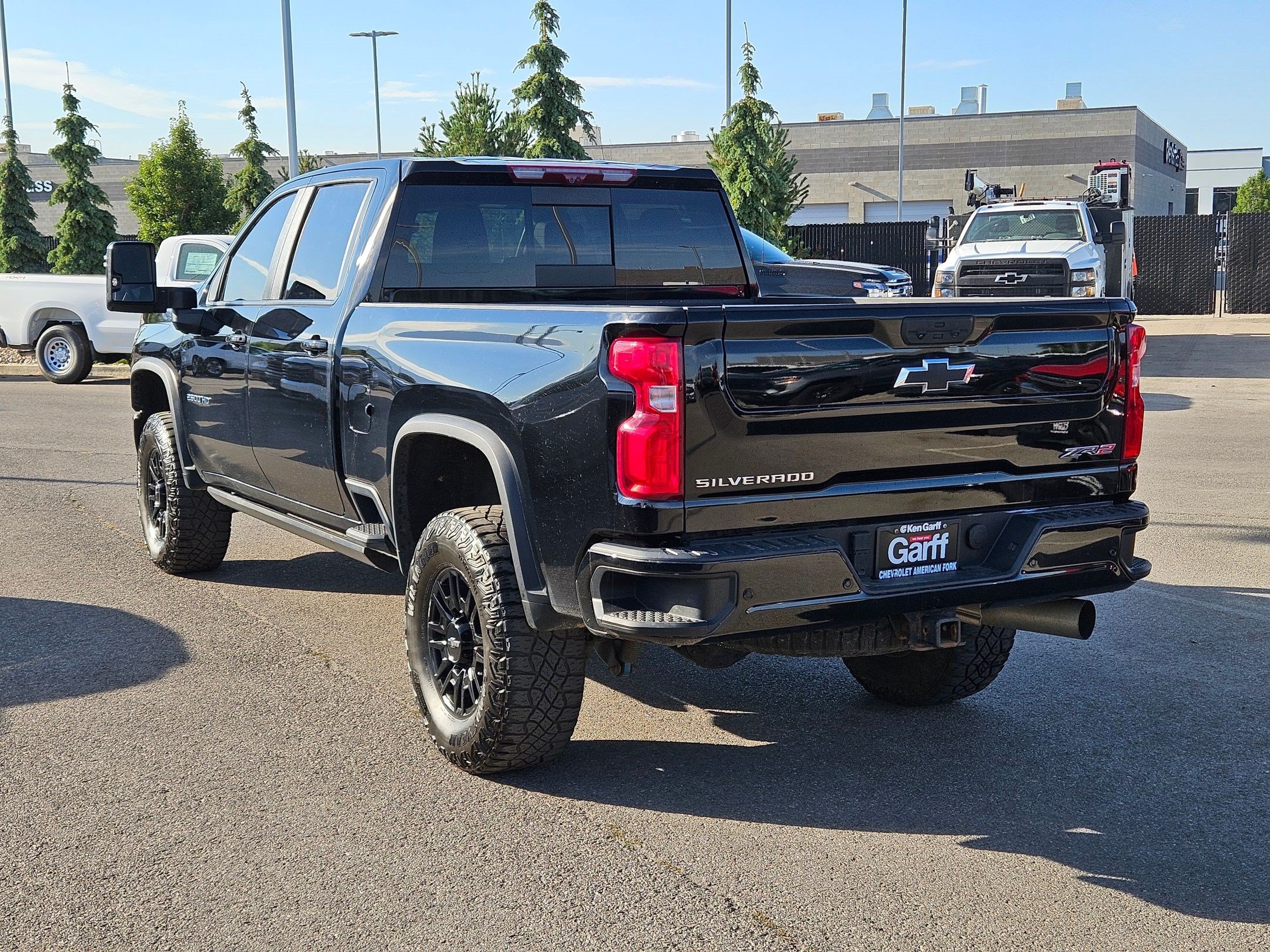 Used 2024 Black Chevrolet ZR2 image 5