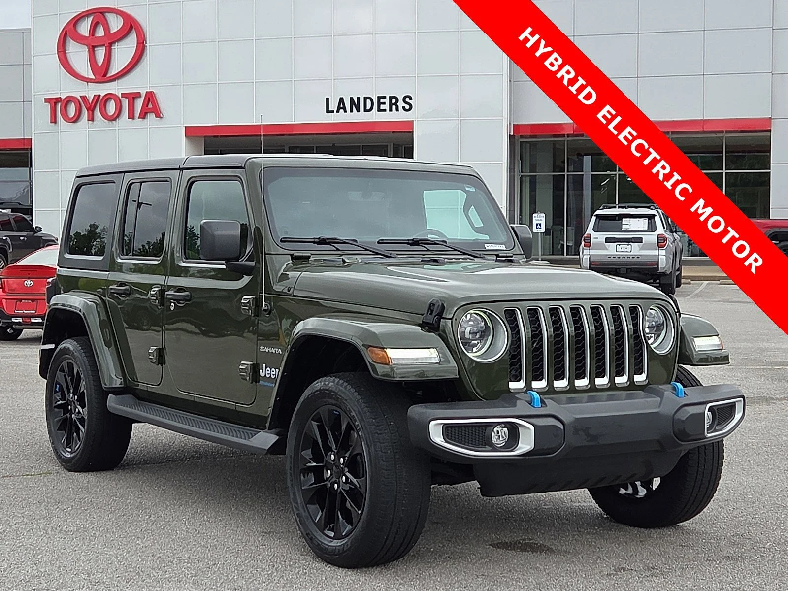 2023 Jeep Wrangler 4xe