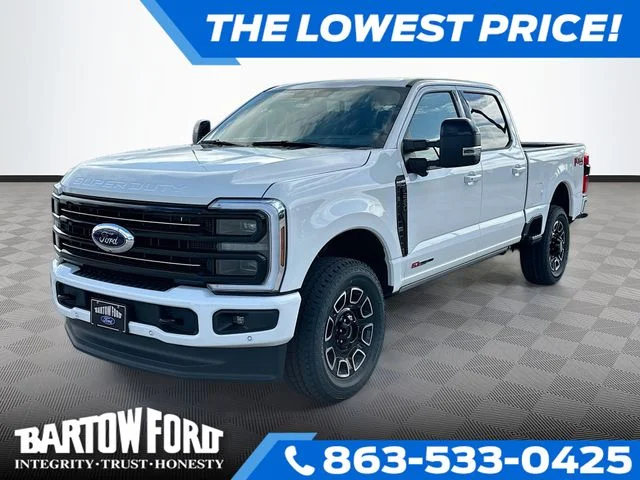 2026 Ford F-250SD Platinum