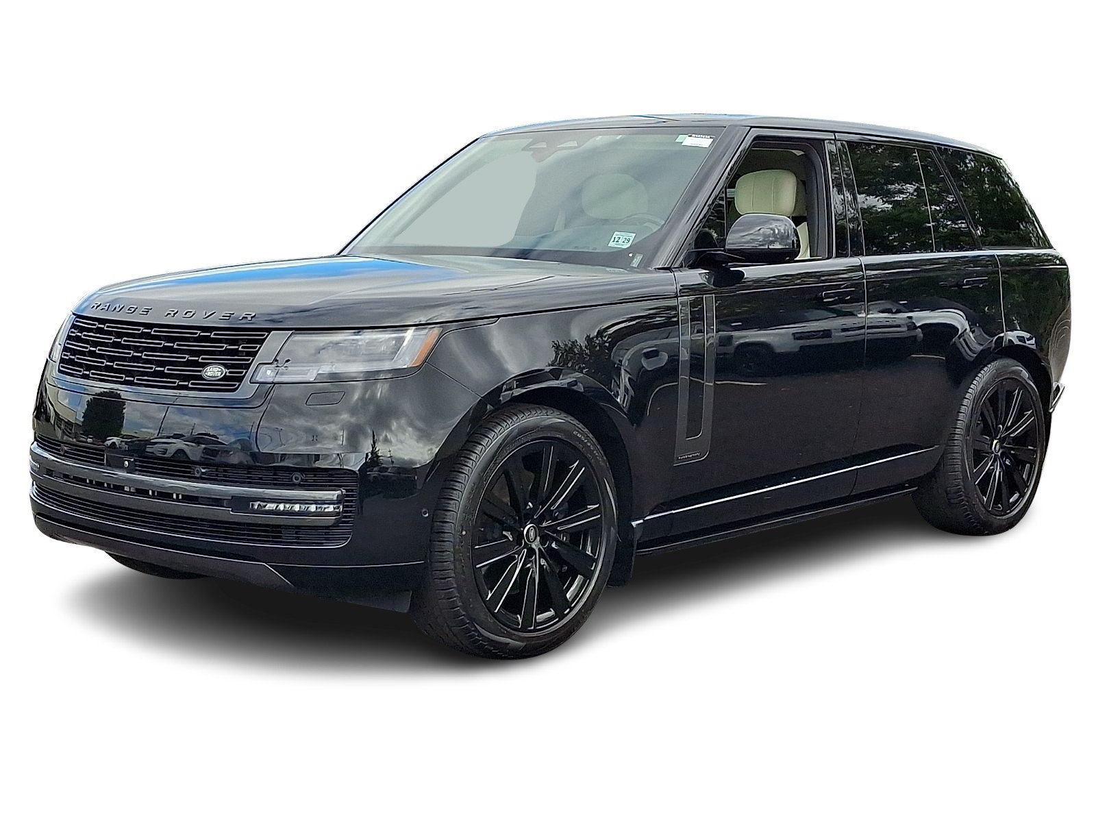 Certified Used 2025 Santorini Black Metallic   1Ag Land Rover Autobiography image 1