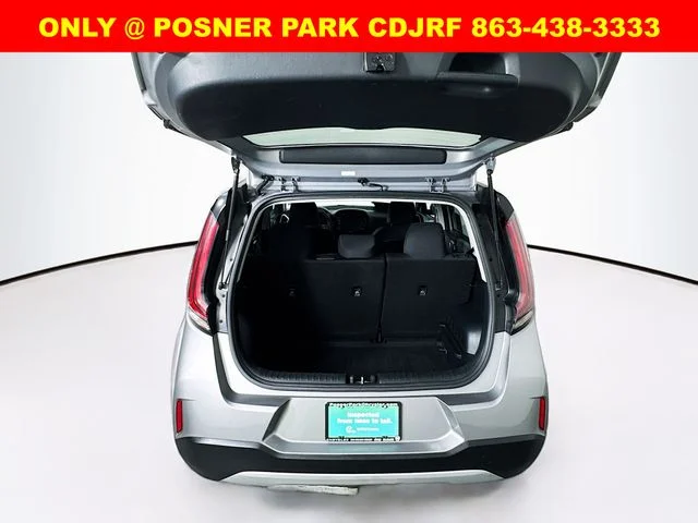 Used 2025 Gray Kia LX image 22