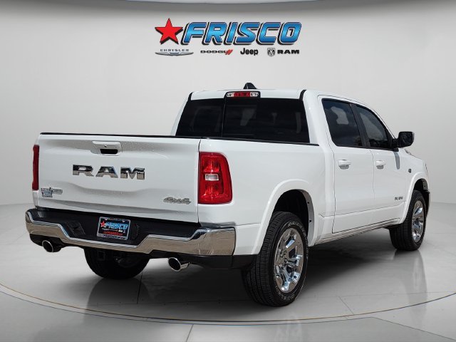 New 2027 Bright White Clear-Coat Exterior Paint RAM Big Horn/Lone Star image 3