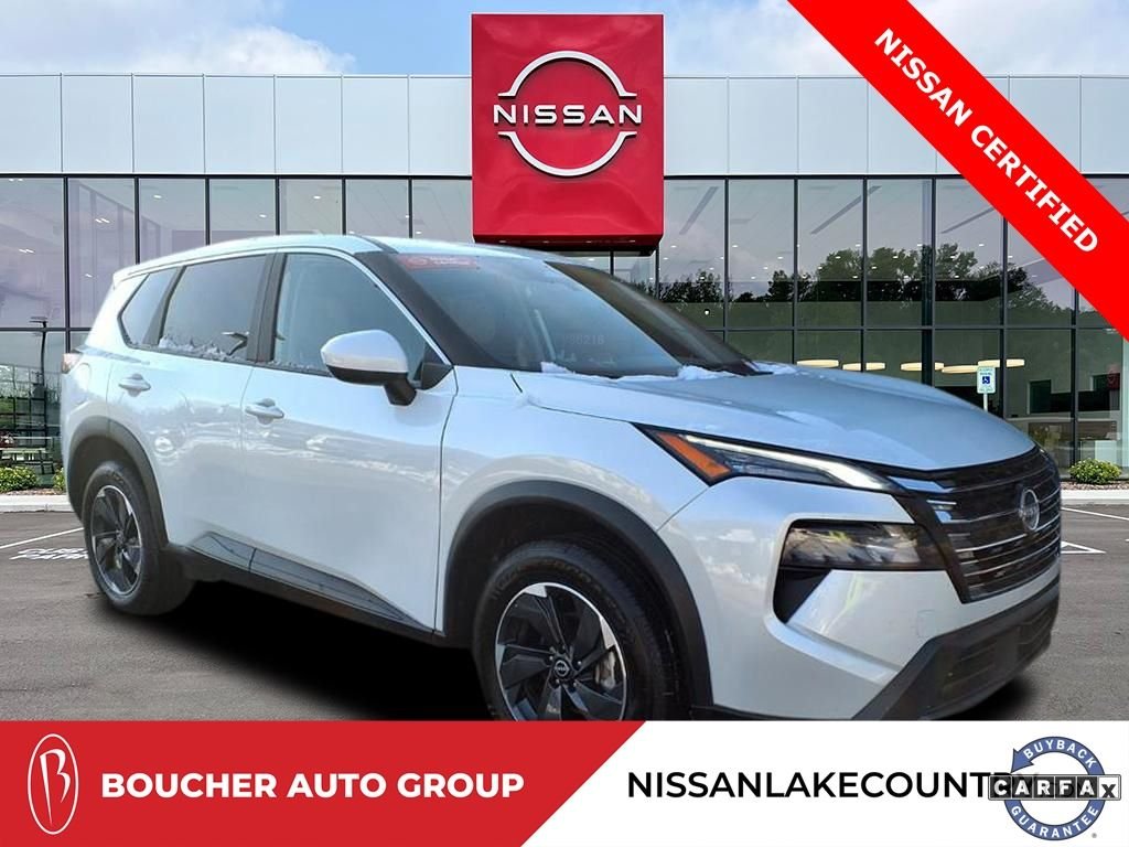 2024 Nissan Rogue SV