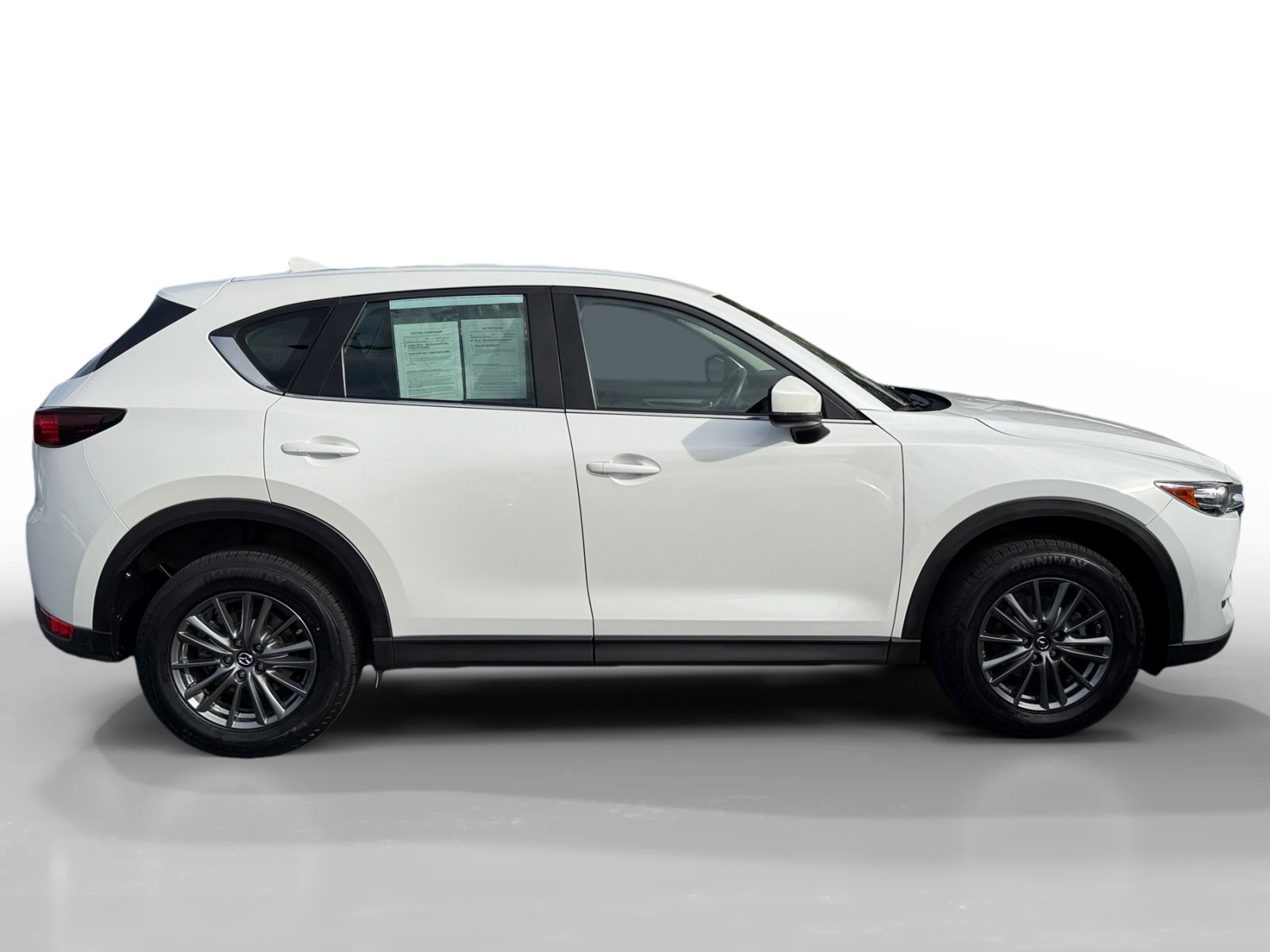 Used 2020 Snowflake White Pearl Mazda Sport image 6