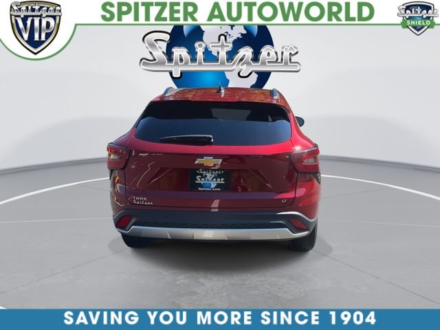 Used 2025 Red Chevrolet LT image 8