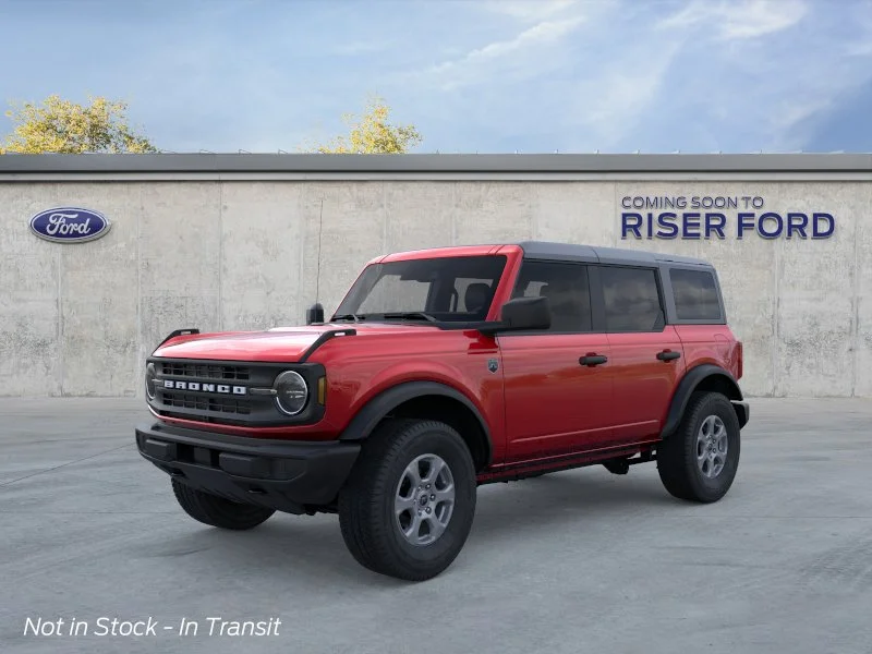 2026 Ford Bronco Big Bend 4x4's photo