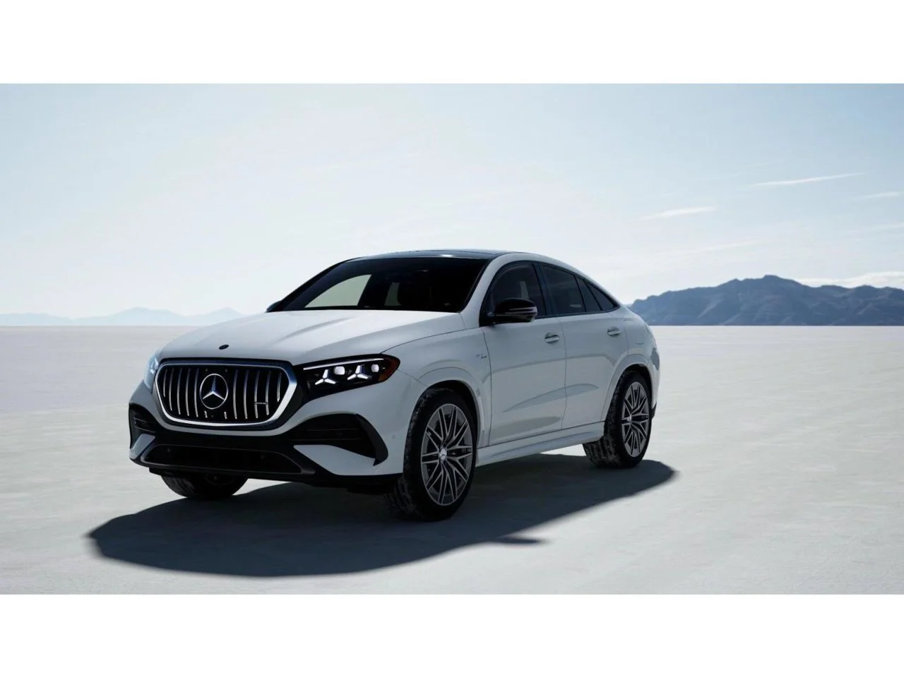 New 2027 MANUFAKTUR Moonlight White Metallic Mercedes-Benz AMG® GLE 53e 4MATIC+ Coupe image 40