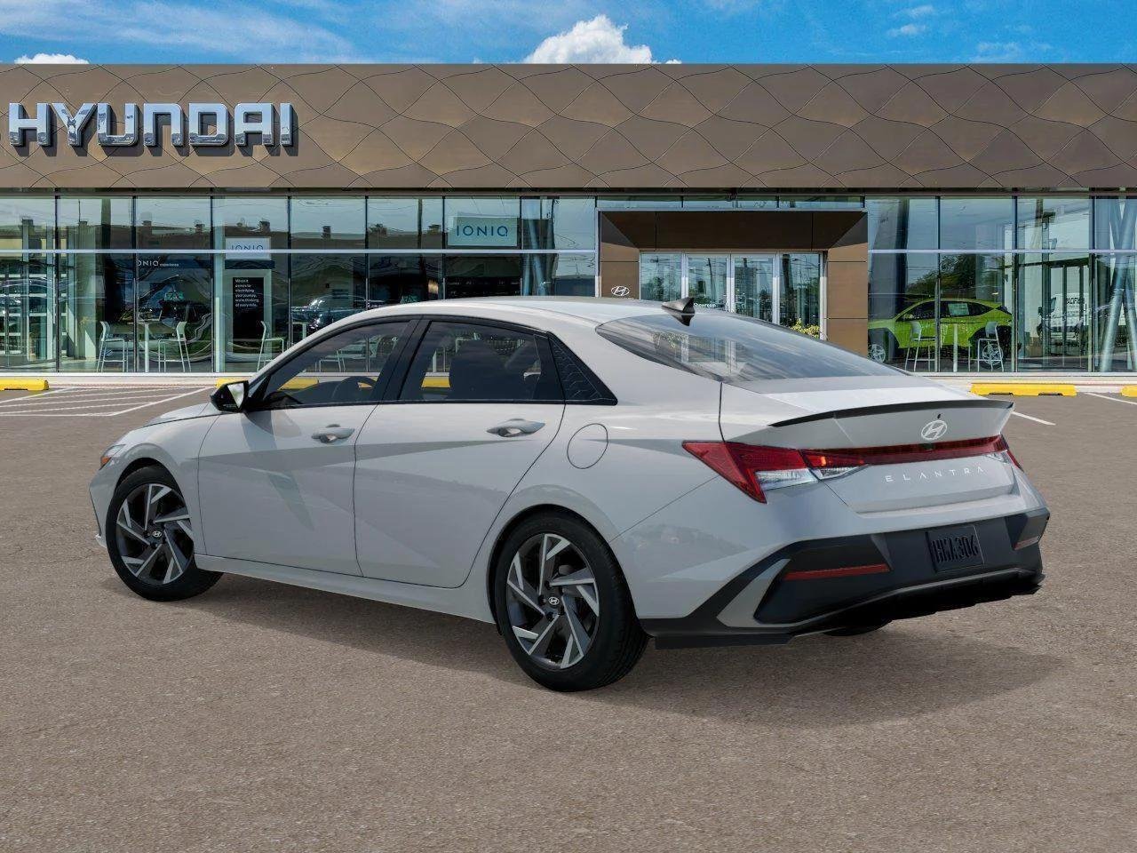 New 2026 White Hyundai SEL Sport image 5