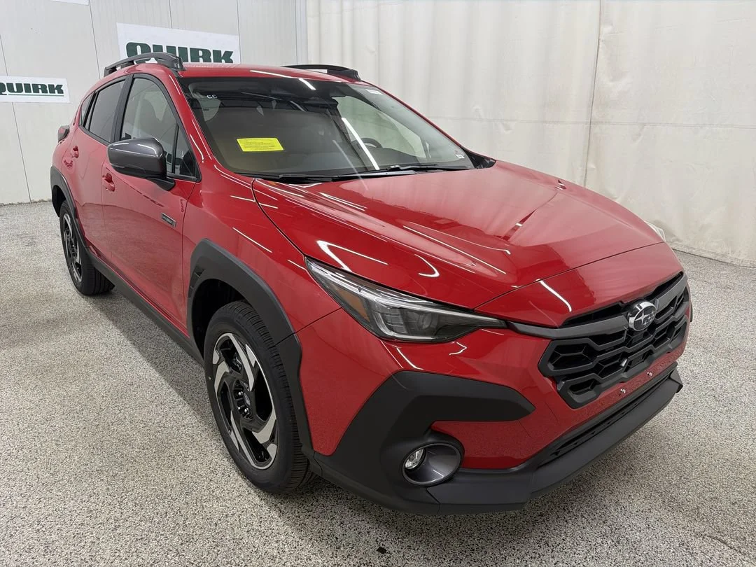 New 2026 Pure Red Subaru Limited Hybrid image 3