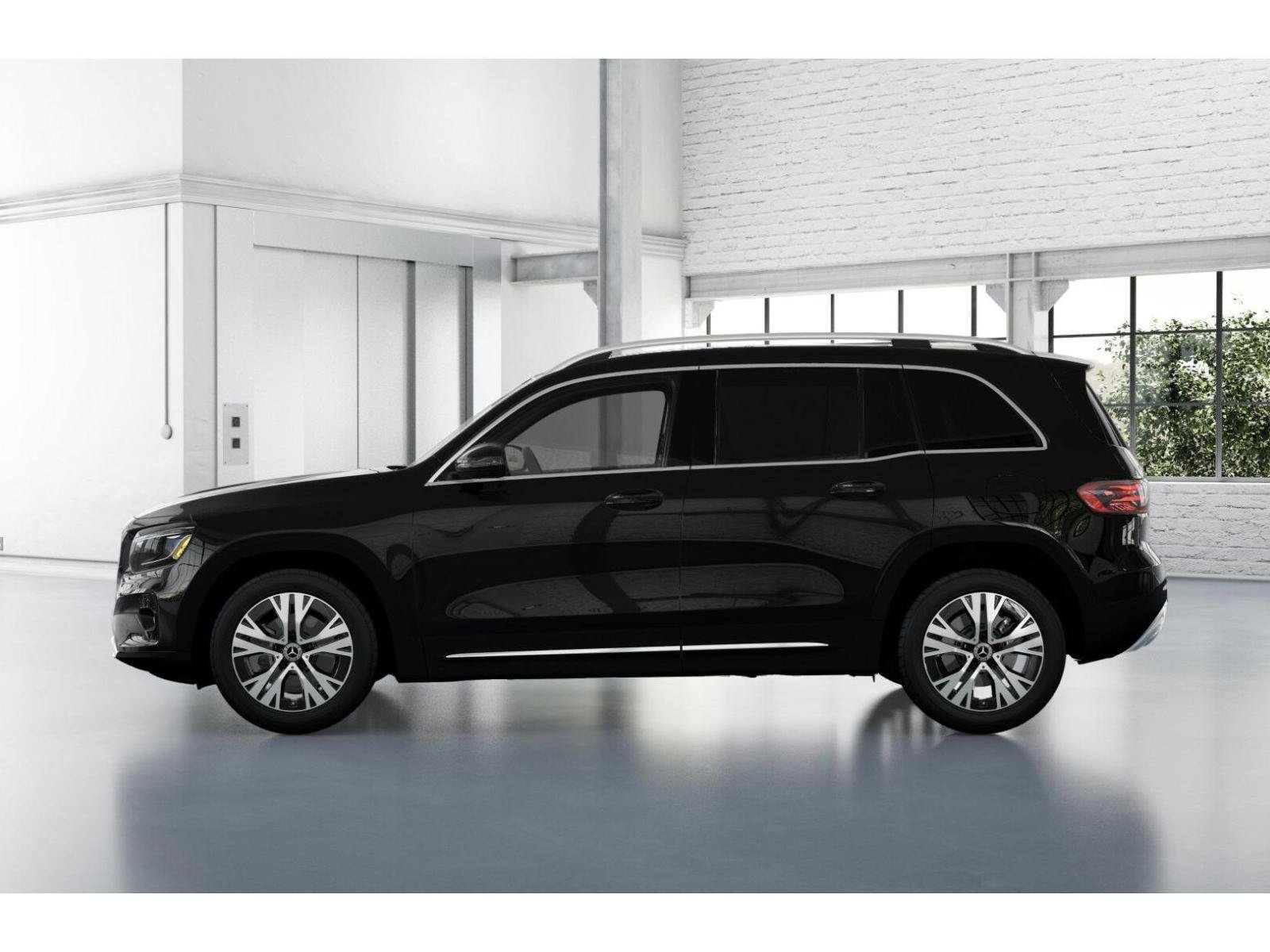 New 2026 Night Black Mercedes-Benz GLB 250 image 13