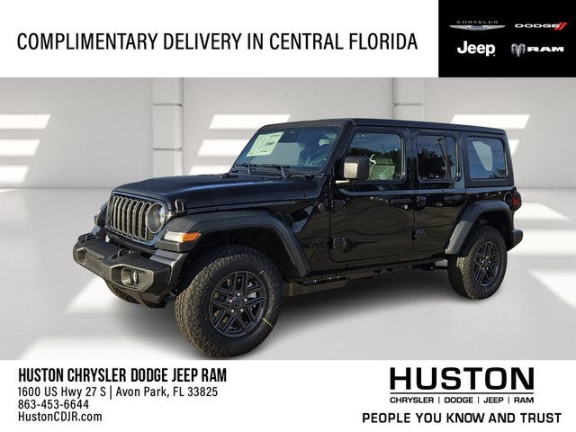 2026 Jeep Wrangler SPORT S 4 DOOR 4X4