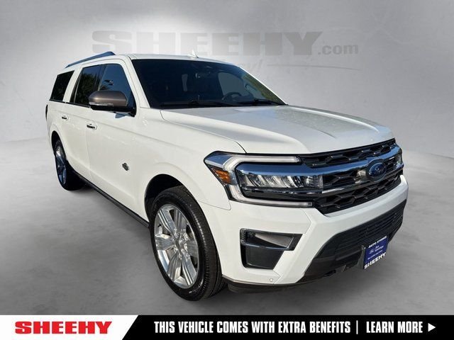 2022 Ford Expedition Max King Ranch