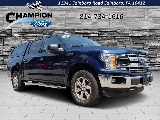 2020 Ford F-150 XLT Supercrew 4x4 Chrome Pkg 2.7 Ecoboost