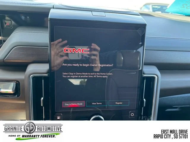 New 2026 Summit White GMC Denali Ultimate image 14