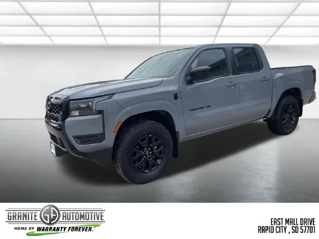 New 2027 Boulder Gray Pearl Nissan Crew Cab SV image 1