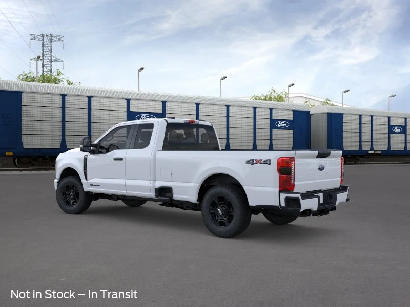 New 2026 Oxford White Ford F-250® XL image 4