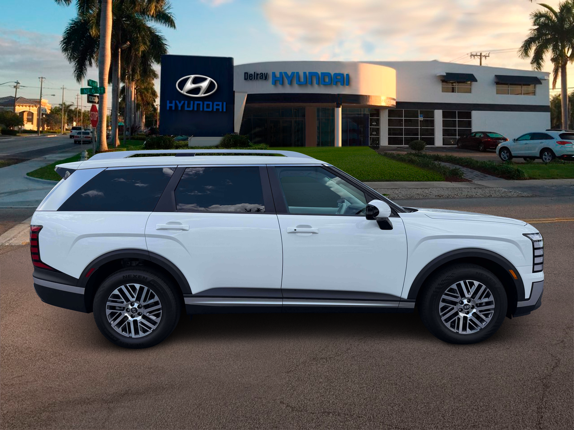 New 2027 White Hyundai SEL image 9