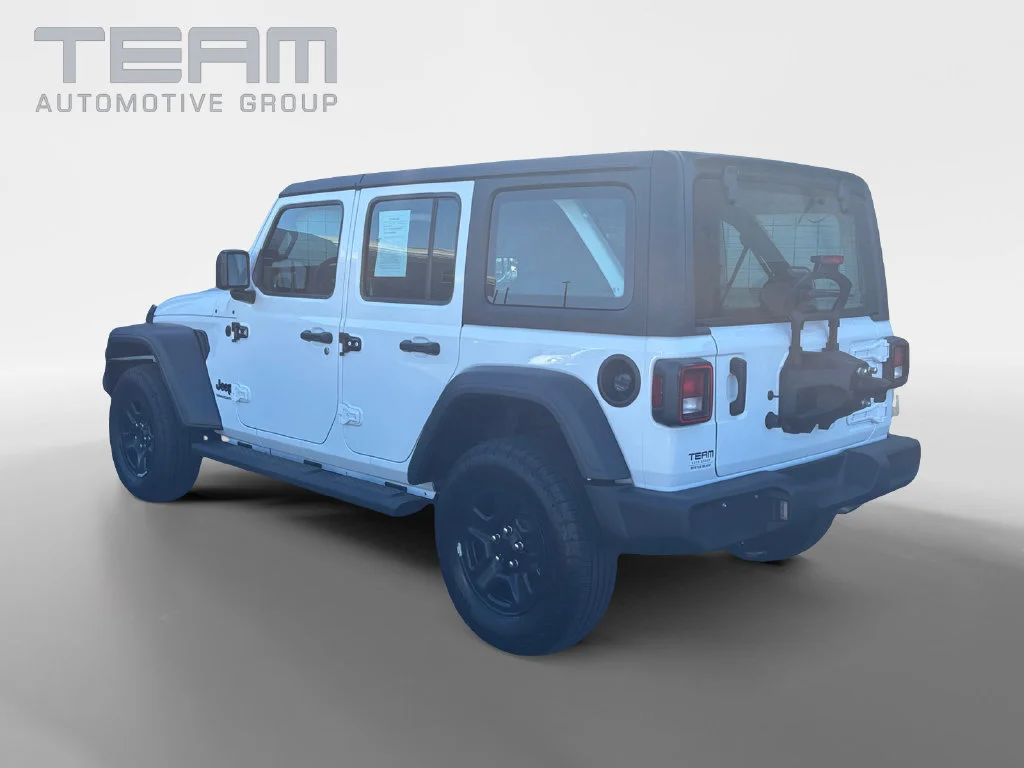 Used 2026 White Jeep Sport image 5