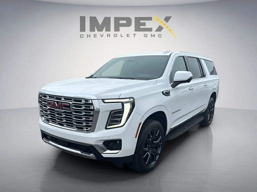 New 2026 Summit White GMC Denali image 1