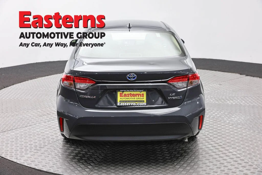Used 2023 Black Toyota LE image 6