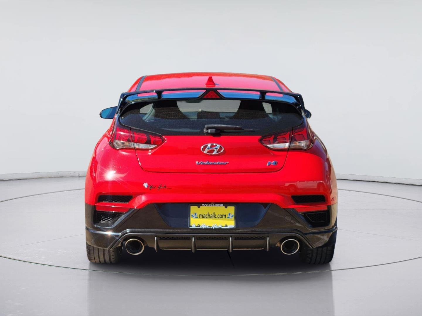 Used 2021 Racing Red Hyundai Base image 5