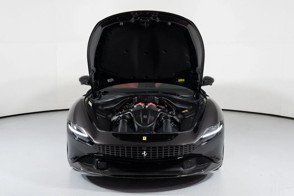 Used 2024 Nero Purosangue Ferrari Spider image 9