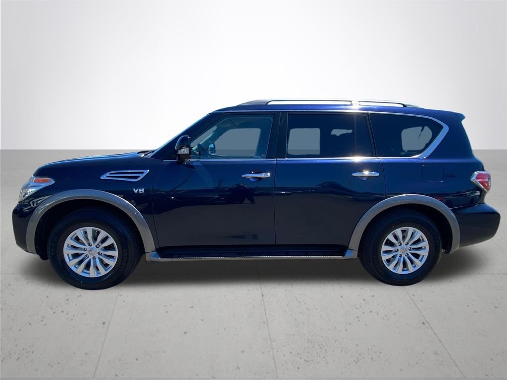 Used 2018 Blue Nissan SV image 11