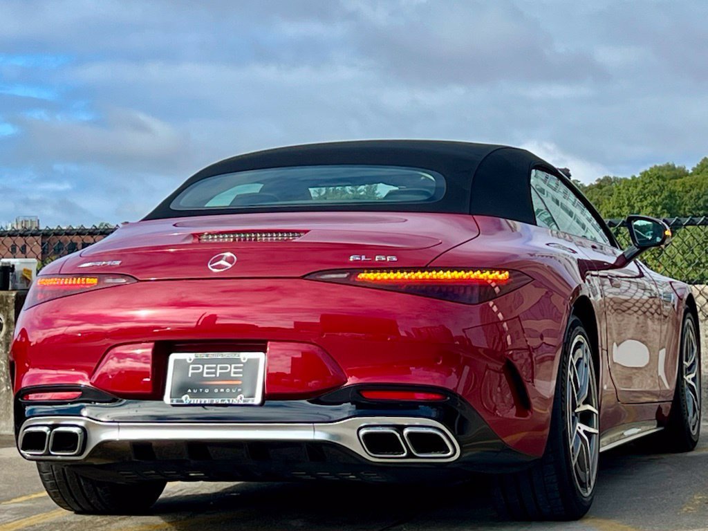 Certified Used 2023 Red Mercedes-Benz SL 55 AMG® image 7