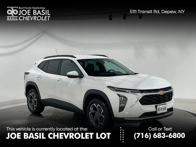 2025 Chevrolet Trax LT