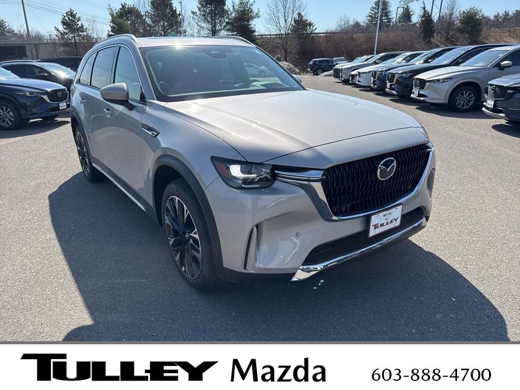 New 2026 Platinum Quartz Metallic Mazda Premium Plus AWD image 1