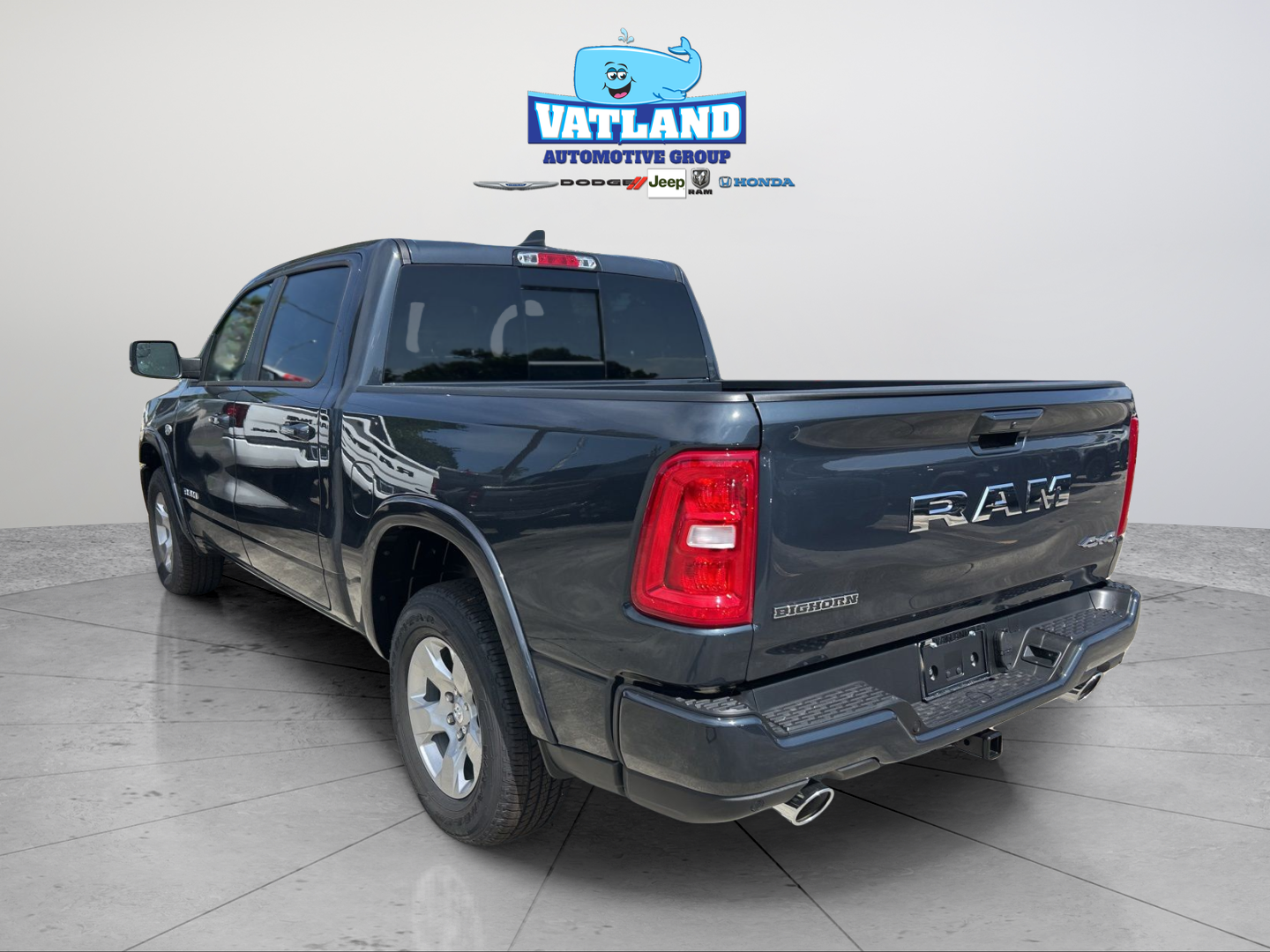 New 2026 Forged Blue Metallic RAM Big Horn/Lone Star image 3