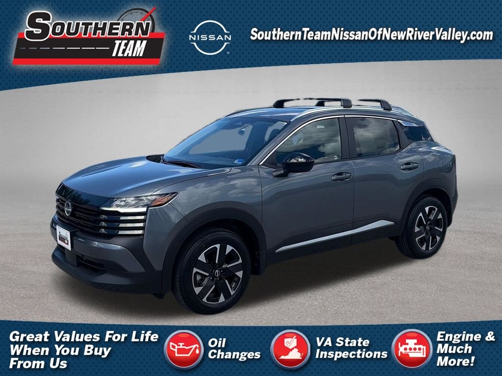 New 2026 Gray Nissan SV image 1