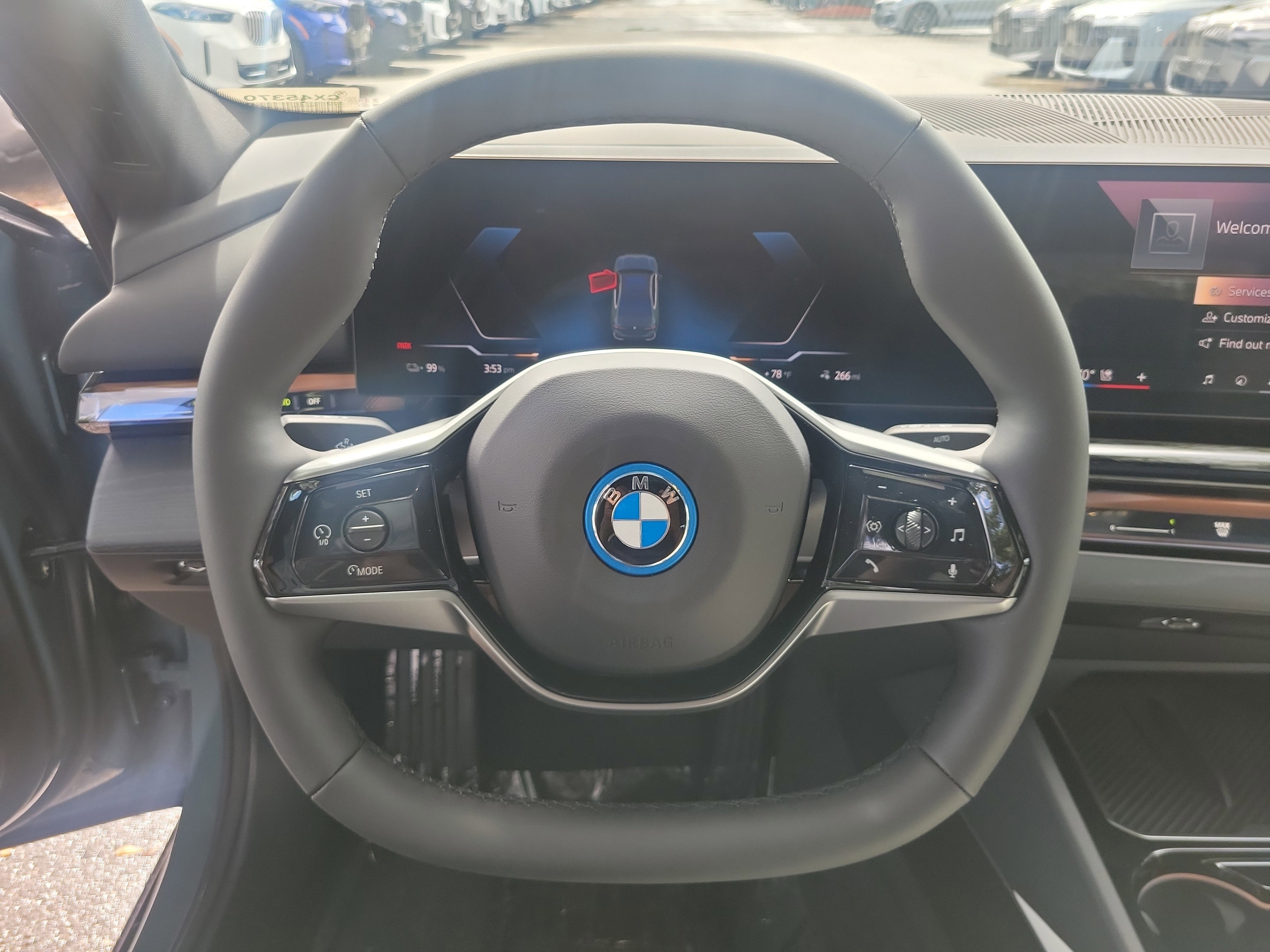 New 2026 Cape York Green Metallic BMW eDrive40 image 24