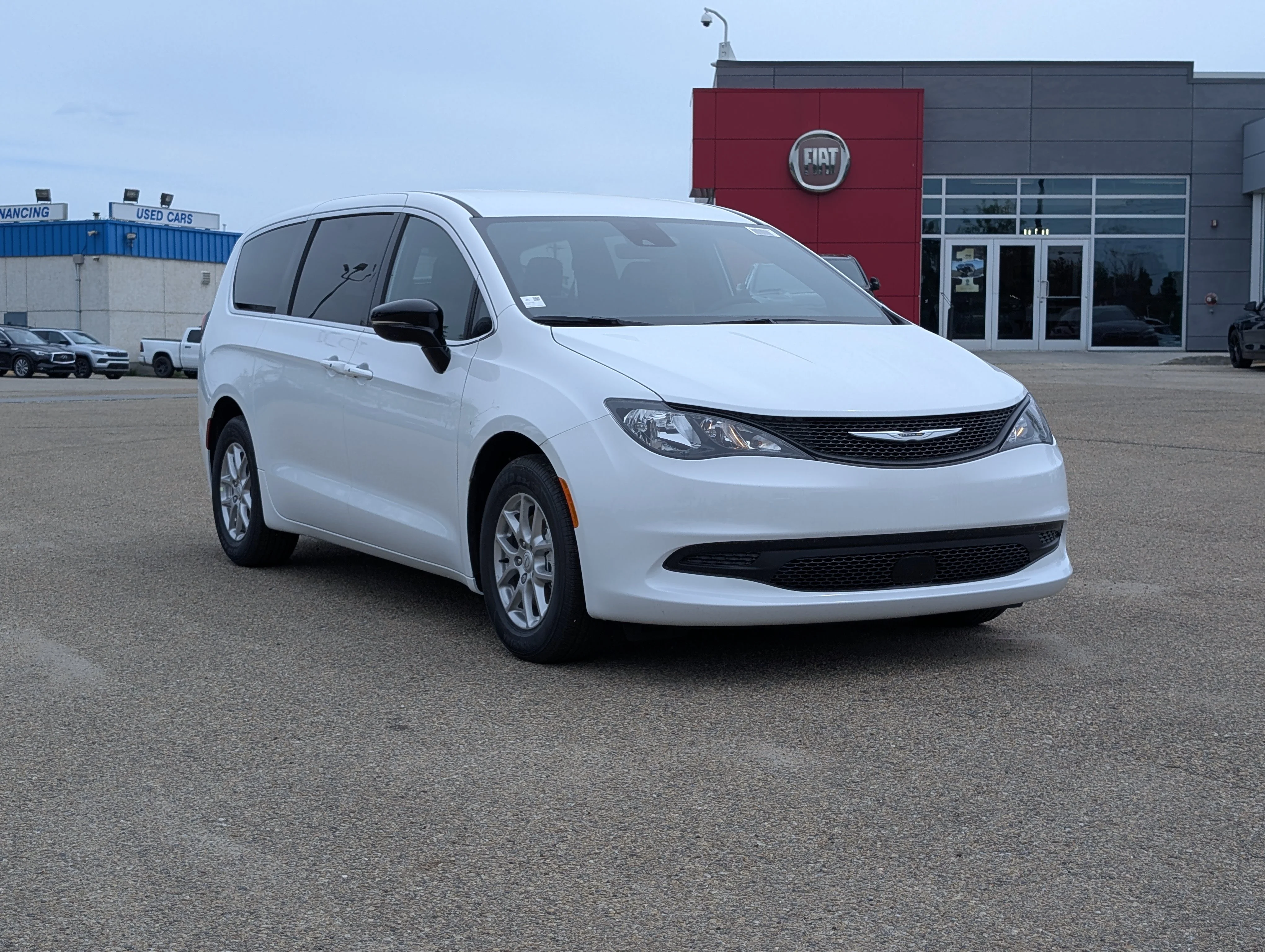 New 2026 Bright White Chrysler SXT image 9